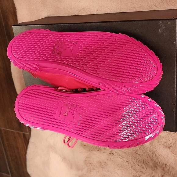 Giuseppe Zanotti Fiesta Patent Leather Sneakers Size 41 - Picture 6 of 8